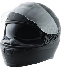 Fly Racing Mens Sentinel Solid Color Helmets Matte Black Sm - £160.32 GBP