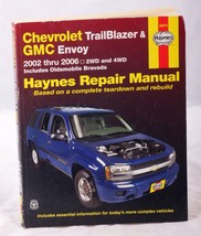 Haynes Repair Manual 24072 for Chevrolet TrailBlazer GMC Envoy 2002-2006  - £23.25 GBP