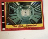 Alien 1979 Trading Card #3 The Ship Deserted - $1.97