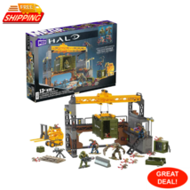 Halo Infinite Toys Building Set For Kids, Floodgate Firefight With 634 Pieces - £76.29 GBP