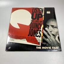 Listen Up: The Lives of Quincy Jones (Laserdisc, 1991) - £3.04 GBP