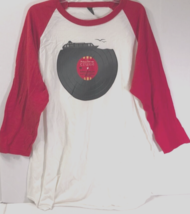 $20 Melissa Etheridge Cruise 2019 Red White Baseball 3/4 Sleeve T-Shirt XL - $25.75