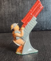 BARCLAY TOY SOLDIER #789 ANTI AIRCRAFT VINTAGE 1940s WWII HOLLOW CAST 4&quot;... - €18,25 EUR