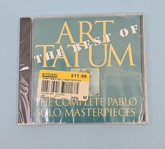 The Best Of The Pablo Solo Masterpieces by Art Tatum CD, 2003, Fantasy Inc - £19.83 GBP