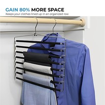 USTECH - 8-Tier Pant Org - Home Organization - Hangers - $233.99