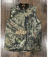 Walls Mossy Oak Hunting Camo Camouflage Scentrex Insulated Quilted Vest ... - $39.59