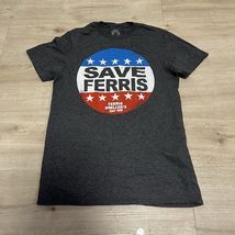 Paramount Save Ferris - Ferris Bueller's Day Off T Shirt Size Small Mens... - $6.65