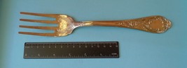 Old Kitchenware Utensils Cutlery BIG Serving FORK 10&quot; marked Italy A.800... - $24.75