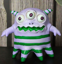 Underbedz Galabah The Hypnotizing Green Striped Pajamas Monster Figurine - £13.56 GBP