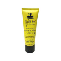 The Naked Bee Lavender Beeswax Absolute Hand &amp; Body Lotion 67ml/2.25oz - £11.96 GBP