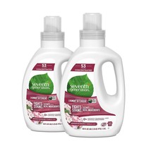 Seventh Generation Laundry Detergent, Geranium Blossoms Vanilla, 40oz. (... - $36.79