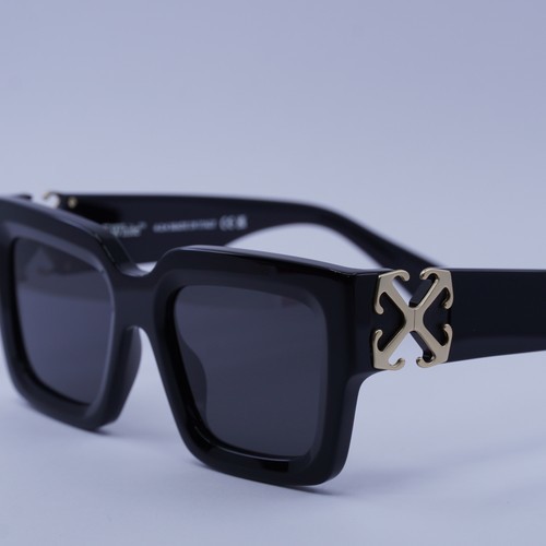 Off-White OERI14D MYSTIC 1007 Black/Dark Grey 52-20-145 Sunglasses New Authentic Item image 4
