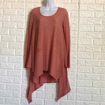 Free people asymmetrical light thermal tunic - £26.40 GBP