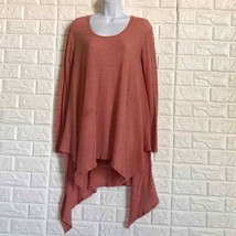 Free people asymmetrical light thermal tunic - £26.46 GBP