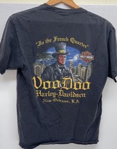 Vintage 2007 Harley Davidson T-Shirt Hanes Beefy Tag Medium RK Stratman ... - $25.74