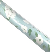 Blooming Wall Self Adhesive Wallpaper Blue Floral Lighten Your Walls 21i... - £10.63 GBP
