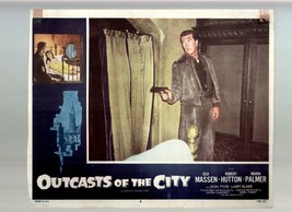 Outcasts Of The City-Osa Massen-Robert Hutton-Maria Palmer-11x14-Lobby Card-FN - £30.24 GBP