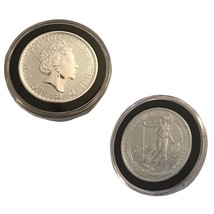 Great Britain Britannia 1 oz Silver Coin BU 2021 - £50.84 GBP