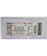 EARTH, WIND &amp; FIRE - ORIGINAL 2012 UNUSED WHOLE FULL CONCERT TICKET - $279.60 MXN
