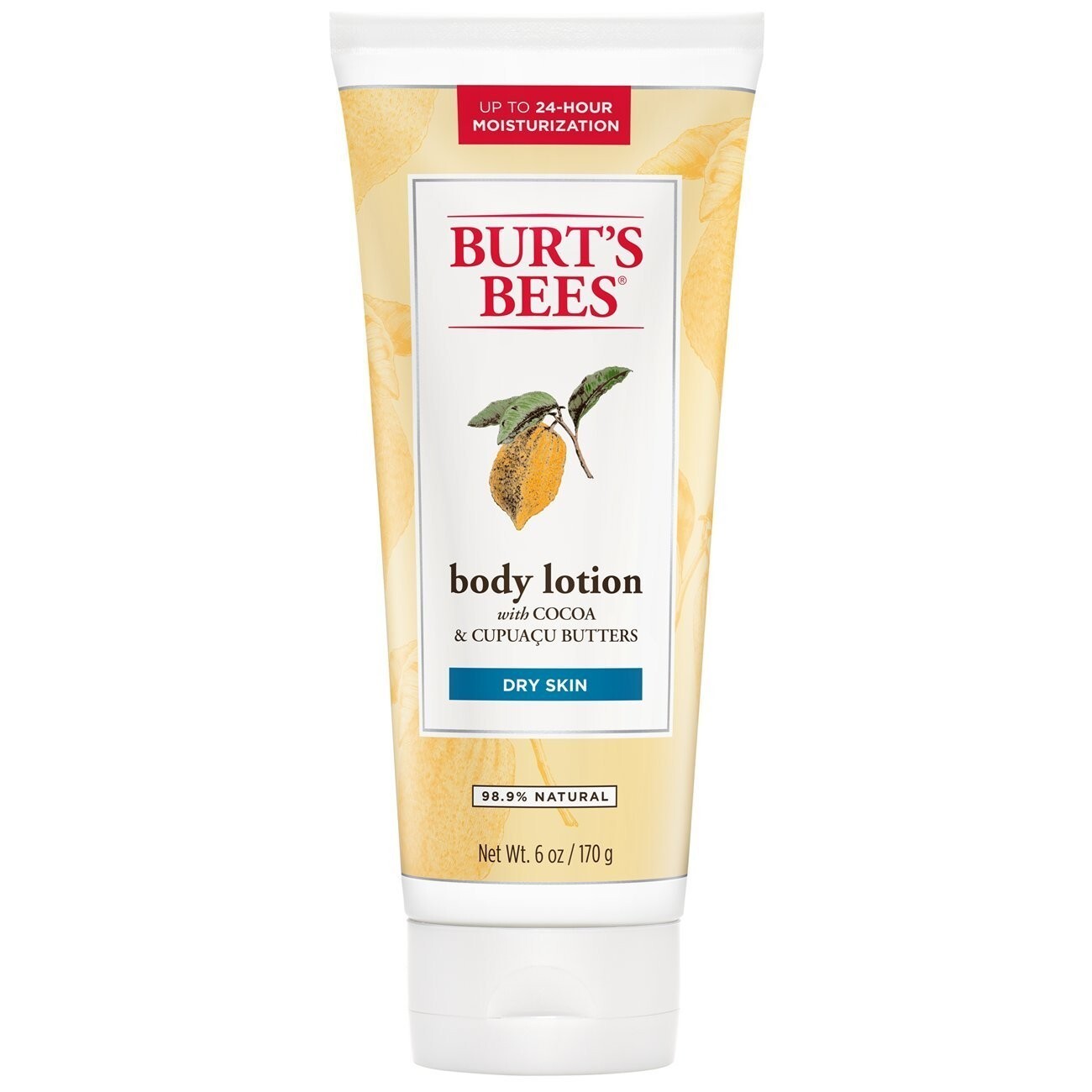 Burt&#39;s Bees Body Lotion Cocoa &amp; Cupuacu Butters for Dry Skin - Non Greas... - $10.95