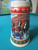  Budweiser Limited Edition -Hometown- Holiday-1993  7&quot;  - $61.07 CAD
