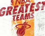 NBA Greatest Teams Miami Heat White Hot DVD - $8.42