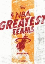 NBA Greatest Teams Miami Heat White Hot DVD - £6.58 GBP