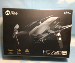 Holy Stone HS720R Foldable GPS Drone 3 Axis Gimble 4K EIS 140° FOV Camer... - £161.10 GBP