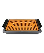 Brentwood TS-642 1000 Watt Indoor Electric Copper Grill in Black - $81.15