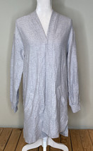 Vince Camuto NWT Women’s Open front cardigan sweater Size S Grey A9 - £24.85 GBP