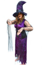 Womens Witch Costume for Halloween Costume Party - Medium - £15.17 GBP