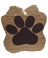 APINATA4U Tan &amp; Black Paw Print Pinata 19&quot; Tall - €34,22 EUR