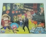 Straw Hat Pirates One Piece HZ2-025 Double-sided Art Size A4 8&quot; x 11&quot; Wa... - £32.14 GBP