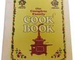 The Complete Family Cookbook Vintage 1970  3 Ring Binder Curtin Producti... - $10.84
