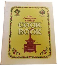 The Complete Family Cookbook Vintage 1970  3 Ring Binder Curtin Producti... - £8.52 GBP