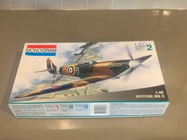 Monogram Spitfire MK II 1:48 Scale 5239 - £11.36 GBP