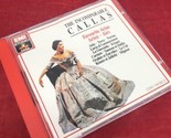 MARIA CALLAS The Incomparble Callas Favourite Arias IMPORT West Germany ... - $7.91