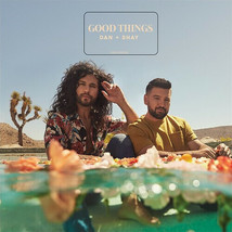Dan + Shay Good Things CD (CRACKED CASE) NEW Factory Sealed, Free Shipping - $7.49