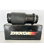 Zykkor M.C. Auto macro Zoom 1:4.5 F=80-205mm For Minolta 52MM - $465.03 MXN