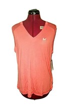 Mission Sleeveless Top Calypso Coral Women Size XL Vapor Active Loose Fit - £15.00 GBP