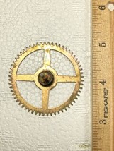 Ingraham (Stamped 4 26) Clock Movement Strike Side 2nd Wheel (See Pics)(... - $14.99