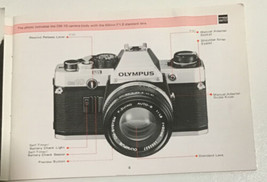 Olympus OM 10 Camera Instruction Manual (EN) Optical - £7.88 GBP