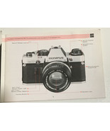 Olympus OM 10 Camera Instruction Manual (EN) Optical - £7.74 GBP