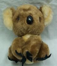 Dakin 1978 VINTAGE CUTE BROWN KOALA BEAR 5&quot; Plush STUFFED ANIMAL Toy - $24.74