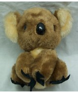 Dakin 1978 VINTAGE CUTE BROWN KOALA BEAR 5&quot; Plush STUFFED ANIMAL Toy - $24.74