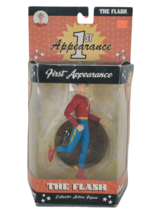DC Direct First Appearance Collection Flash Action Figure 2004 NIB Series 1 - £32.74 GBP