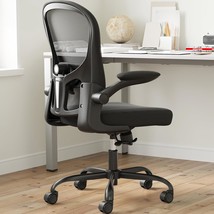 This Space-Saving Black Soohow Ergonomic Home Office Chair Has Lumbar Support, A - £122.14 GBP