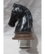 Bath &amp; Body Works Wallflower Scent Control Fragrance Plug BLACK HORSE KN... - $43.99