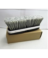 10&quot; Flo-Thru Brush FLGGD Broom Head Styren 3646600 Carlisle? New Gray Color - $27.54 CAD