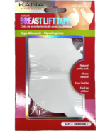 KANA ESSENTIAL INSTANT BREAST LIFT TAPE CONTAINS 2 PAIRS   #20703 SIZE C - $105.36 MXN
